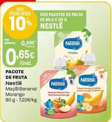Nestle - Pacote De Fruta