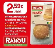 Monique Ranou - Chickenburguer