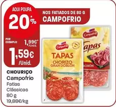 Campofrio - Chourico
