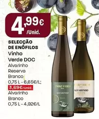 Selecção De Enófilos - Vinho Verde DOC