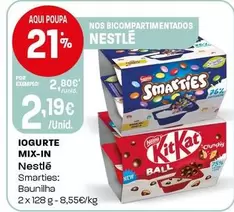 Nestle - Iogurte Mix-In