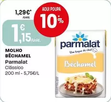 Parmalat - Molho Béchamel