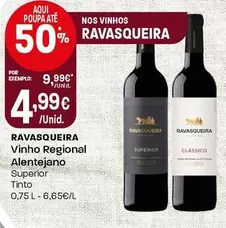 Ravasqueira - Vinho Regional Alentejano