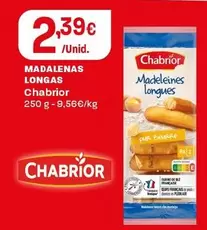 Chabrior - Madalenas Longas