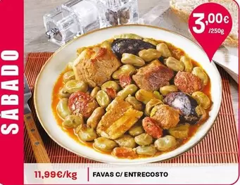 Favas C/ Entrecosto