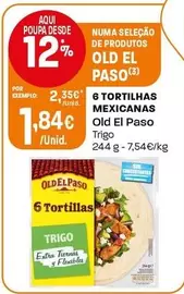 Old El Paso - 6 Tortilhas Mexicanas