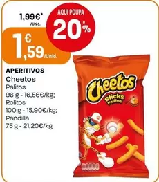 Cheetos - Aperitivos