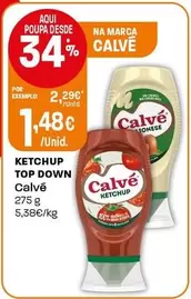 Calvé - Ketchup Top Down