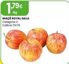 Maçã Royal Gala