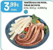 Tentaculo De Pota, Tiras De Pota