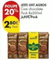 Agros - Leite Uht