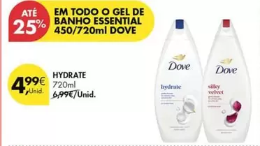 Dove - Em Todo O Gel De Banho Essential