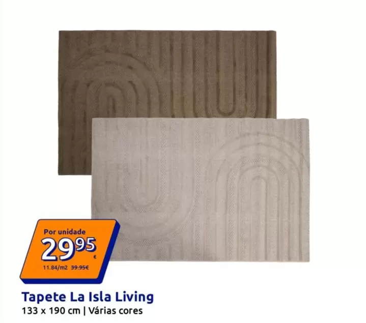 Tapete La Isla Living