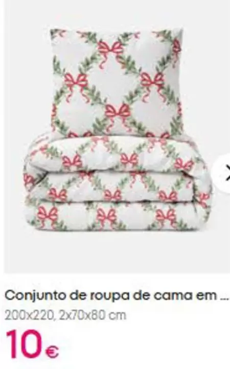 Conjunto De Roupa De Cama Em