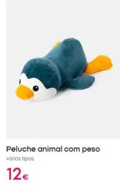 .Com - Peluche Animal Com Peso