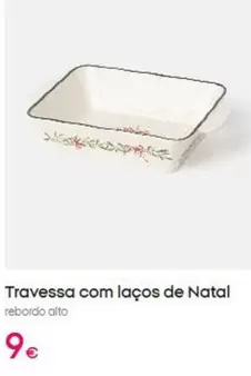 .Com - Travessa Com Laços De Natal