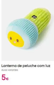 .Com - Lanterna De Peluche Com Luz