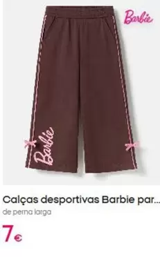 Barbie - Calças Desportivas