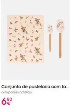 .Com - Conjunto De Pastelaria Com Ta...
