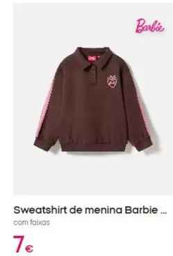 Barbie - Sweatshirt De Menina