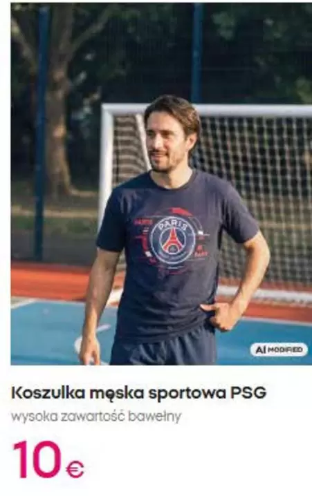 Koszuka Meska Sportowa Psg