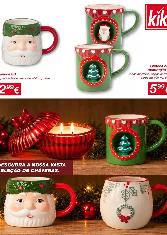 Caneca Com Decoração