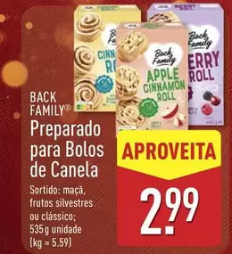 Apple - Preparado Para Bolos De Canela