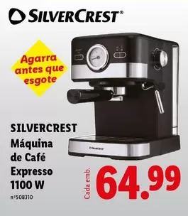 silvercrest - Maquina De Cafe Expresso