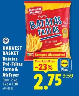 .Com - Batatas Pré-fritas Forno & Airfryer