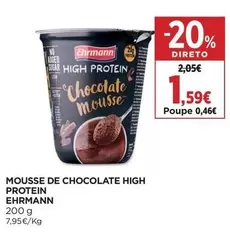Ehrmann - Mousse De Chocolate High Protein