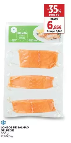 Gelpeixe - Lombos De Salmão