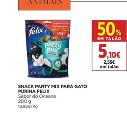 Purina - Snack Party Mix Para Gato Felix