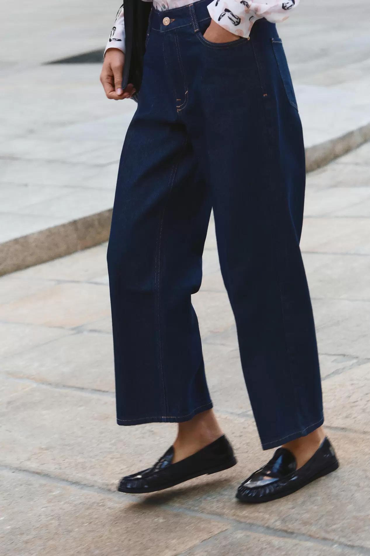 JEANS Z1975 STRAIGHT DE CINTURA SUBIDA