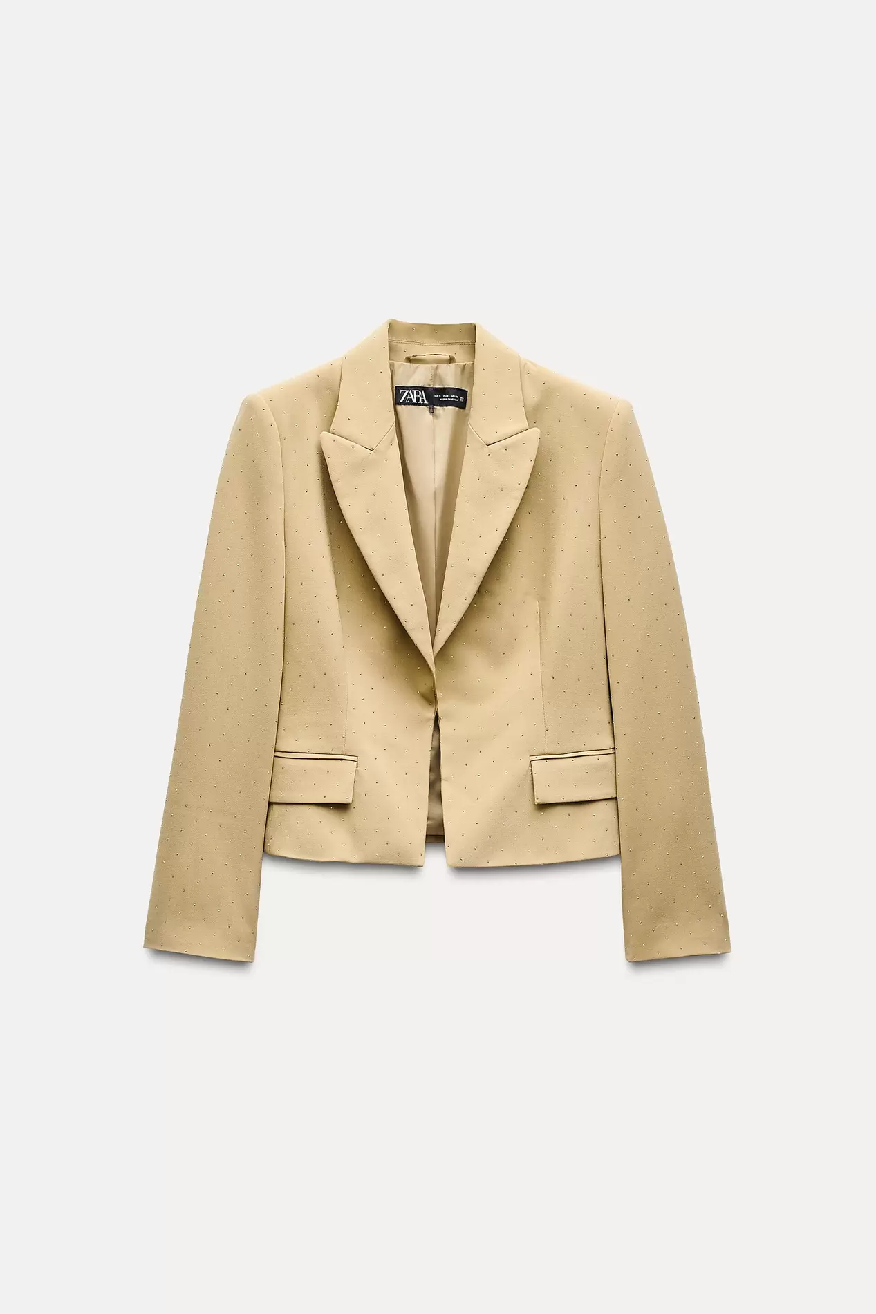 BLAZER OMBREIRAS BRILHANTES