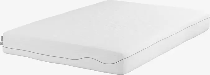 Colchão espuma 140x190cm WELLPUR KVITA GF85 branco