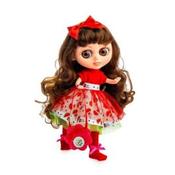 Boneca The Biggers Alyssa Anguria c/ Fita Vermelha 32cm