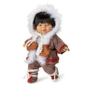 Boneco Friends of the World Esquimó 38cm