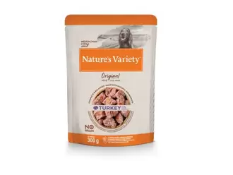 Nature’s Variety Original No grain Patê Cão Medium/Maxi adulto – Peru 300g