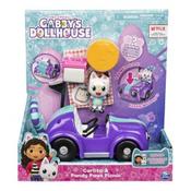 Gabby’s Doll House – Veículo c/ Figuras
