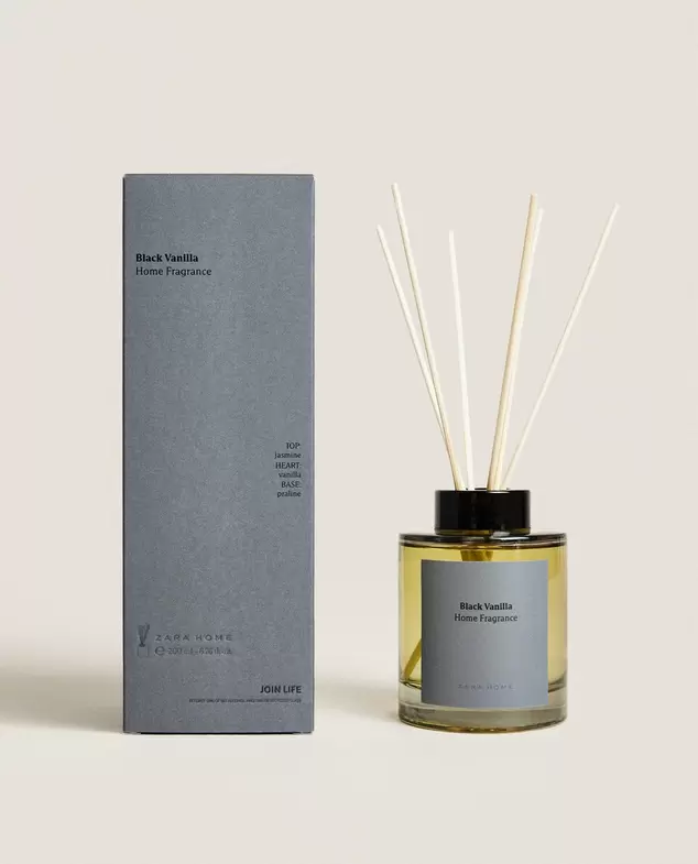 (200 ML) DIFUSOR EM STICKS BLACK VANILLA