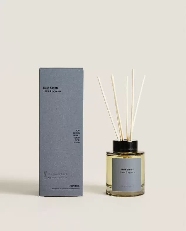 (100 ML) DIFUSOR EM STICKS BLACK VANILLA