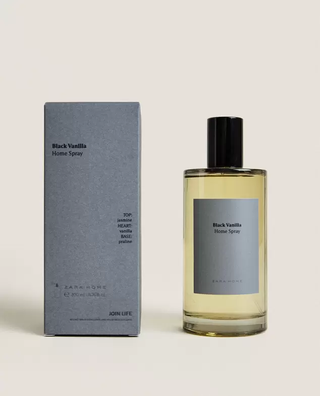 (200 ML) DIFUSOR EM SPRAY BLACK VANILLA
