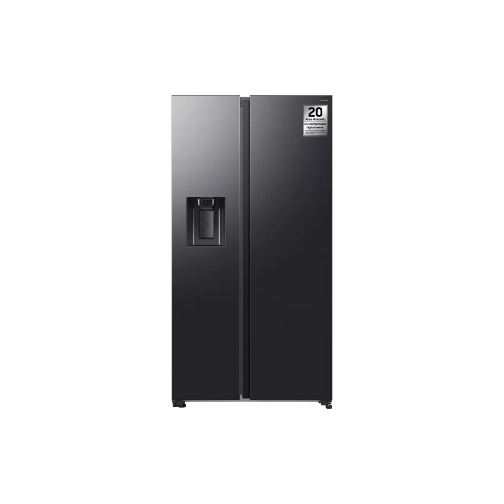640L Frigorífico Americano Modo Energia IA SmartThings, Preto