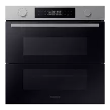 Forno Pirolítico Dual Cook Flex™ NV7B4550VAS (76L - Vapor Natural - Wi-Fi - Inox)