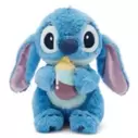 Peluche mediano Stitch biberón, Lilo y Stitch, Disney Store Japón