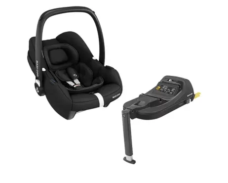 CabrioFix i-Size + CabrioFix i-Size Base