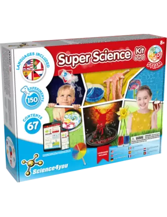 Super Kit 6 em 1- Multilingue