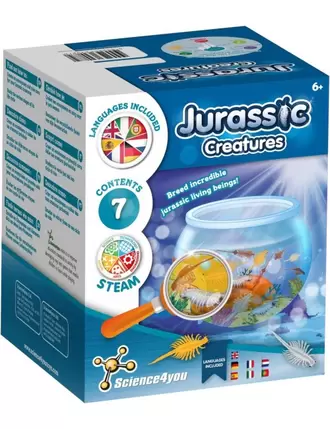 Criaturas Jurássicas - Artémias