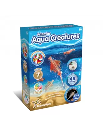 Artémias - Criaturas Aquáticas