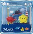 Divirto-me no fundo do mar: Livro de Banho